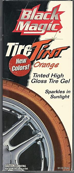 Black Magic Tire Tint Maintenance: Tips for preserving the Tinted Look